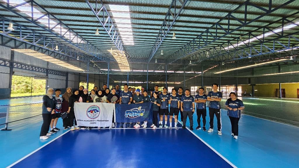 Sabah Pickleball Association media 1