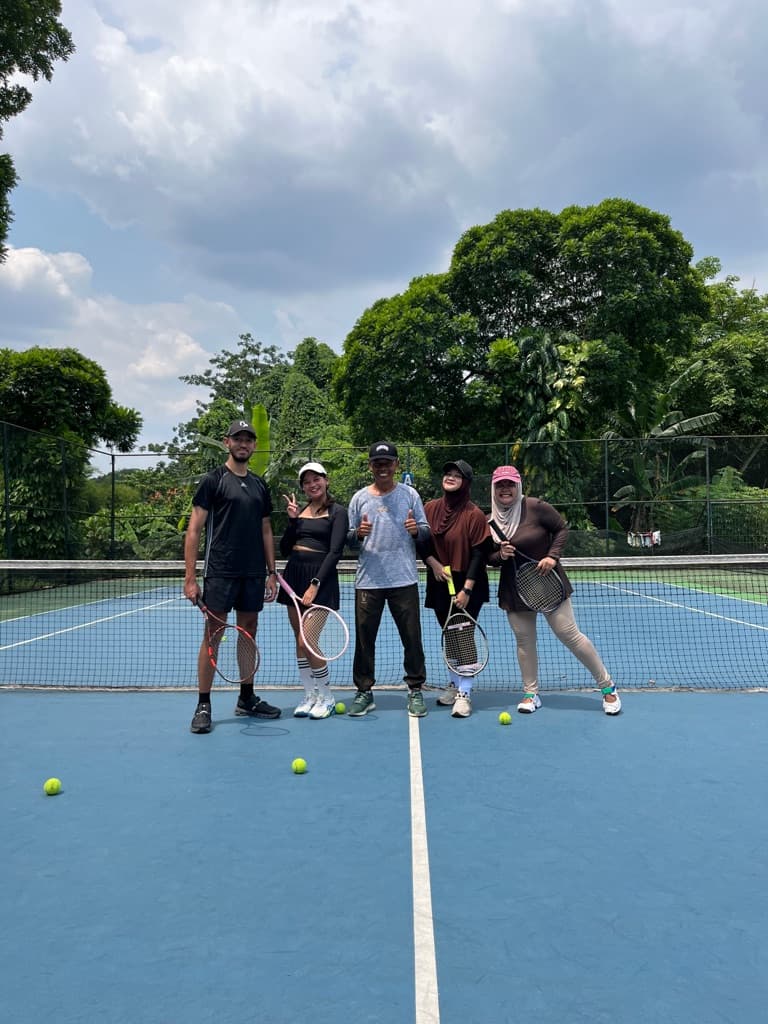 Happeace Tennis media 3