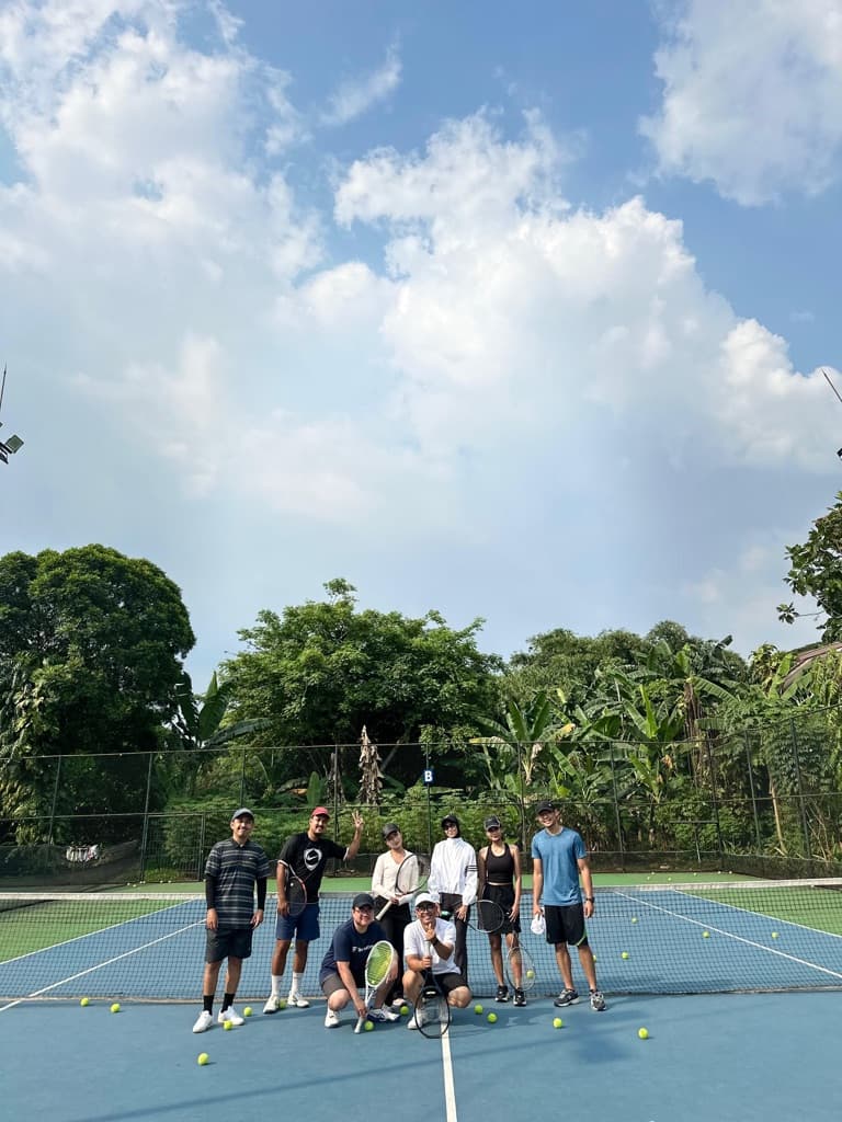 Happeace Tennis media 2