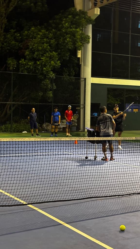 Ghost Tennis Society media 2