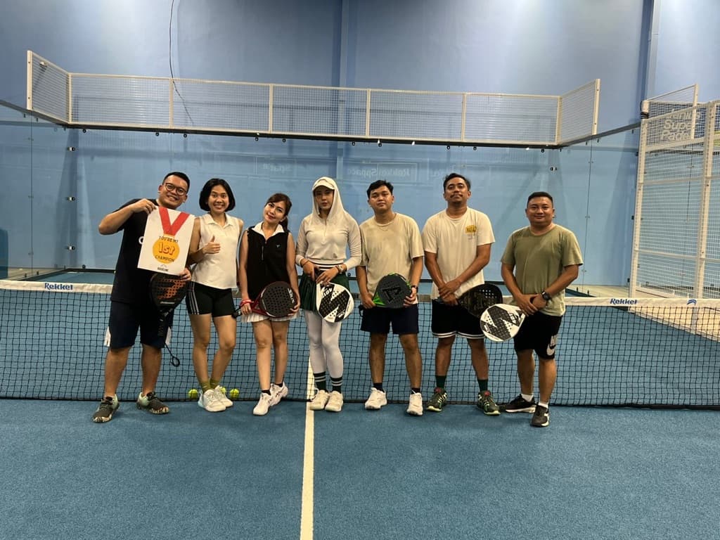 Baseline Battle Padel Club media 3