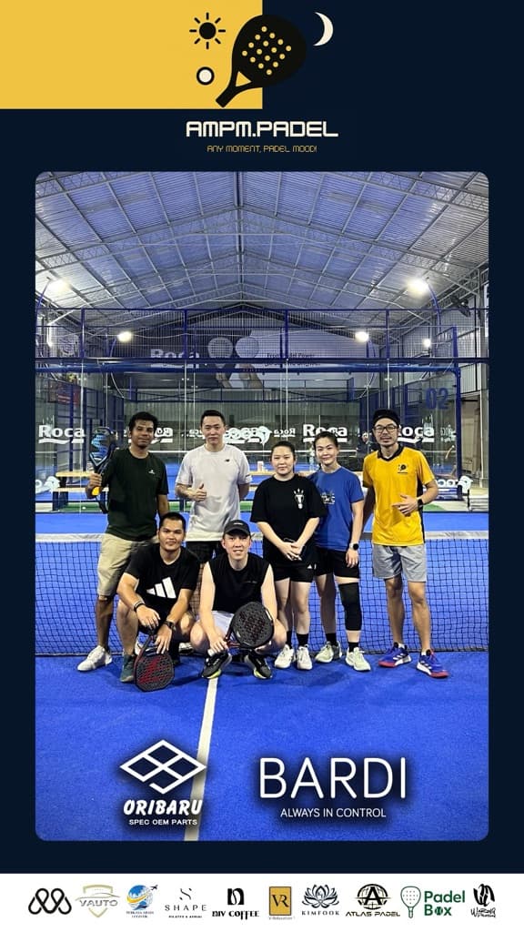 AMPM.PADEL - MEDAN media 2