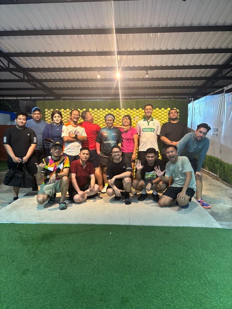Padel bersama Ijank media 3