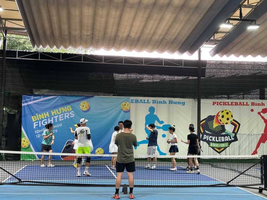 Pickleball Bình Hưng media 1
