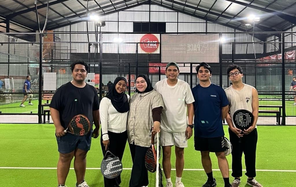 Klub Padel Makmur media 3