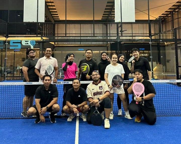 PaDLS Racquet Club media 1