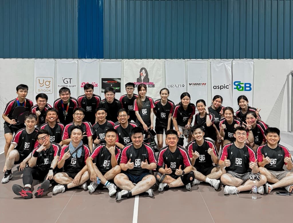 BG Pickleball Club Muar  media 1