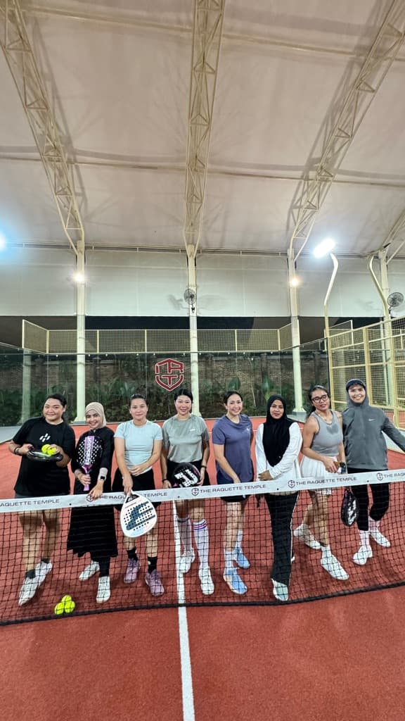 Kabur Padel media 4