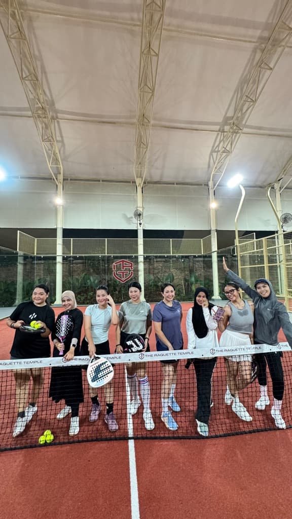 Kabur Padel media 2