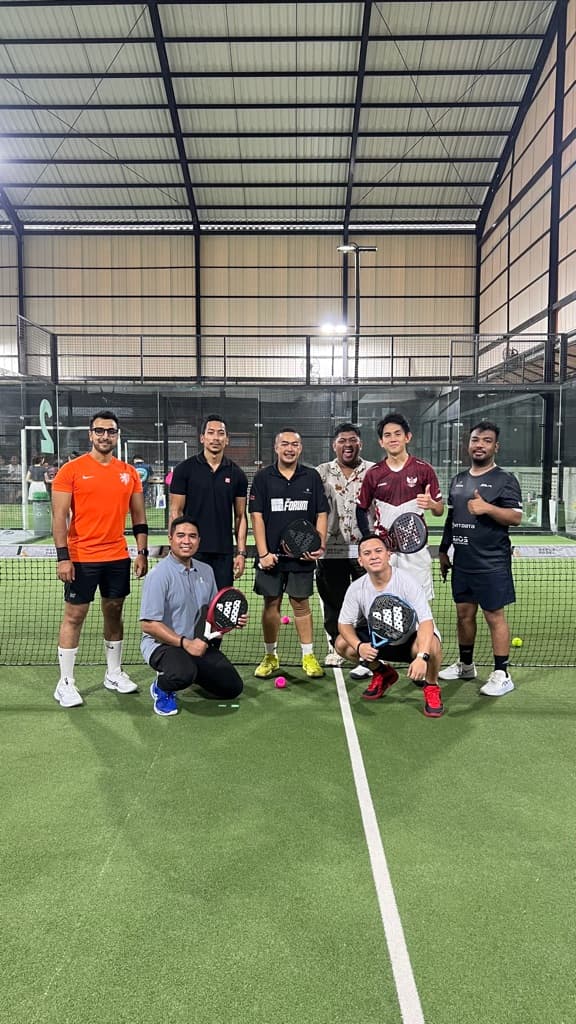 BILLIONAIRE CIRCLE PADEL media 3