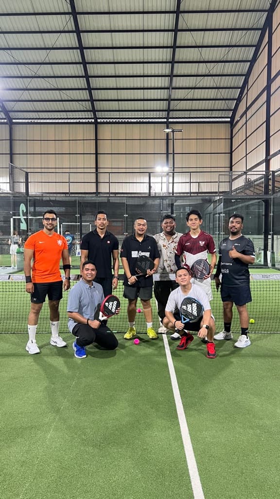BILLIONAIRE CIRCLE PADEL media 2