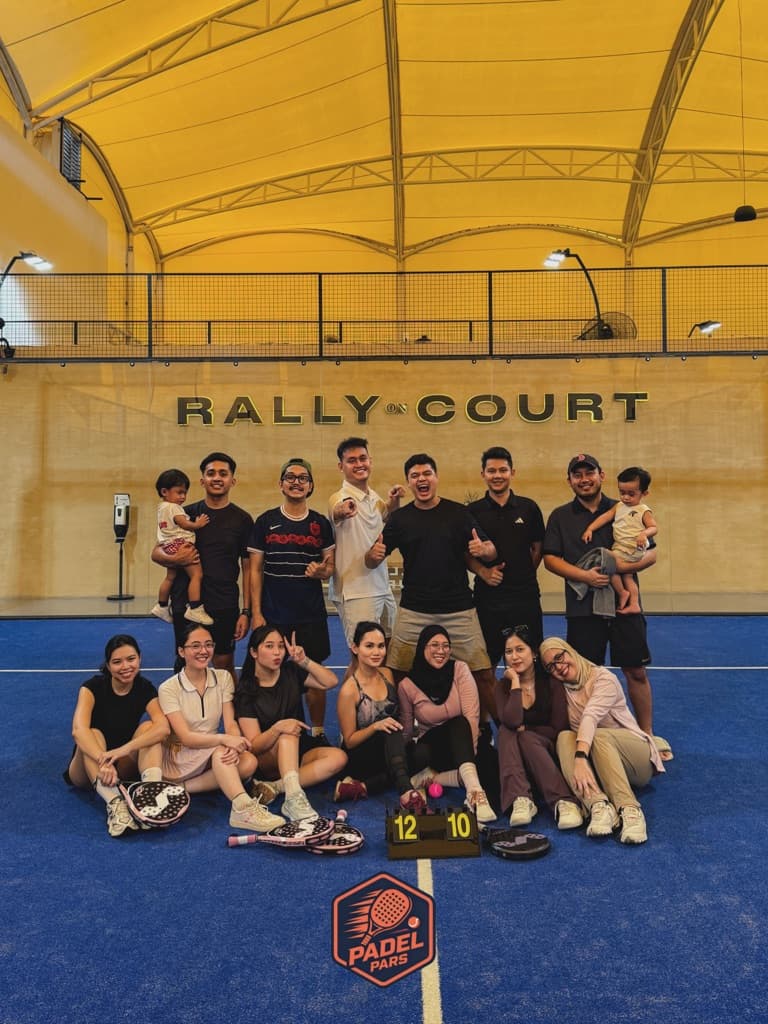 Padel Pars media 1