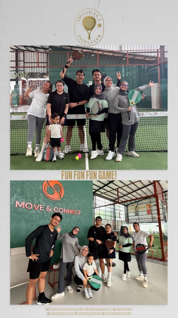 SMASHAKA Padel Club (CIBUBUR & BEKASI) media 6