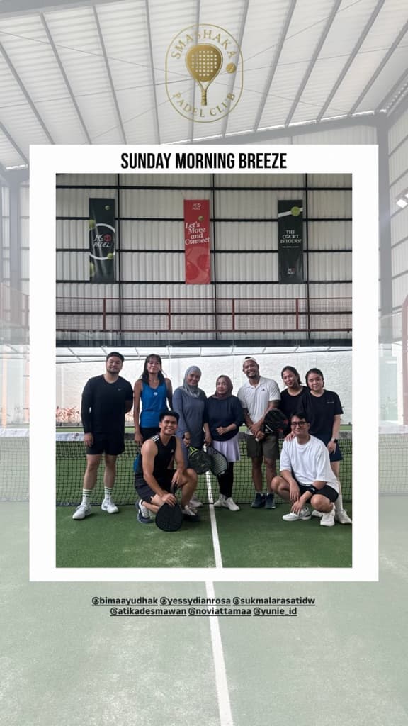 SMASHAKA Padel Club (CIBUBUR & BEKASI) media 3