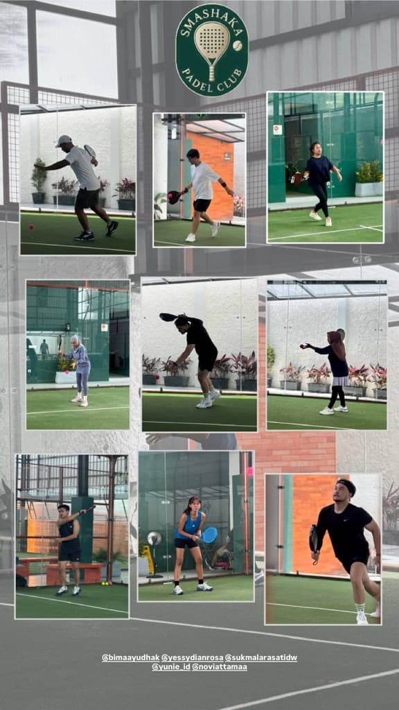 SMASHAKA Padel Club (CIBUBUR & BEKASI) media 4