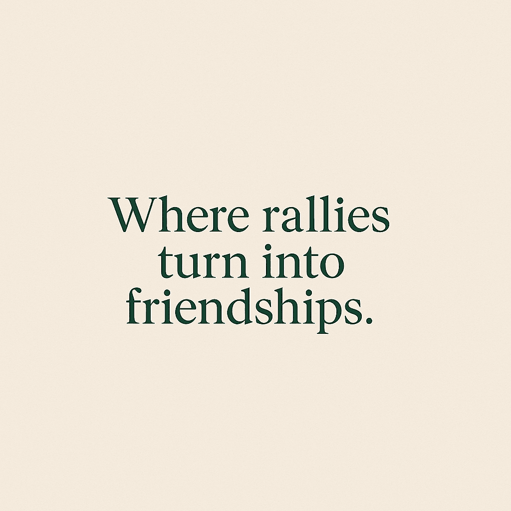 The Rally Society media 1