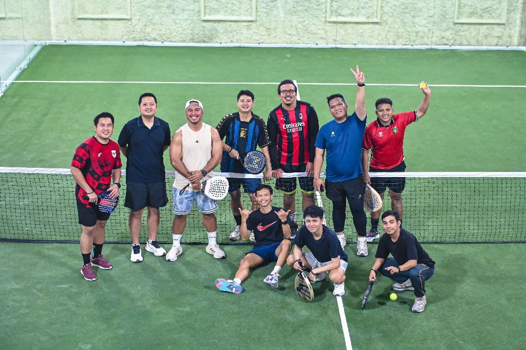 Padel Satukan Kita media 2