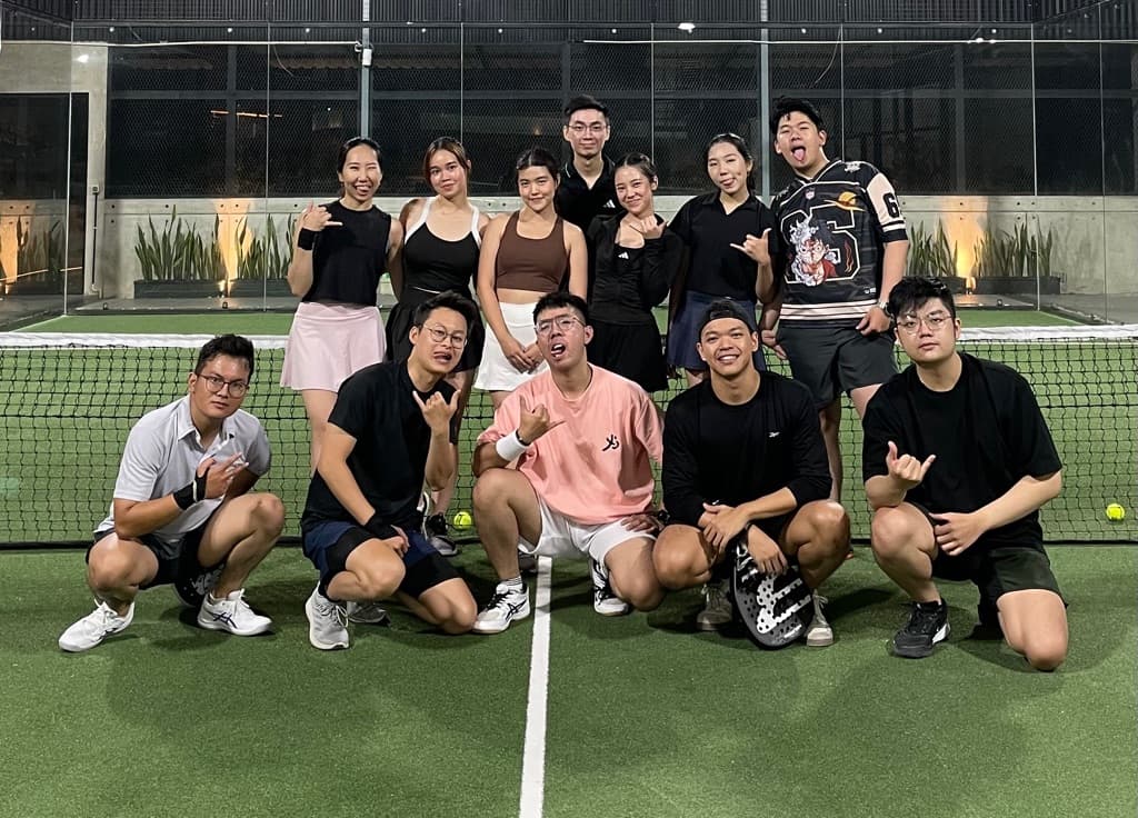 Narcissistic Padel Disorder media 1
