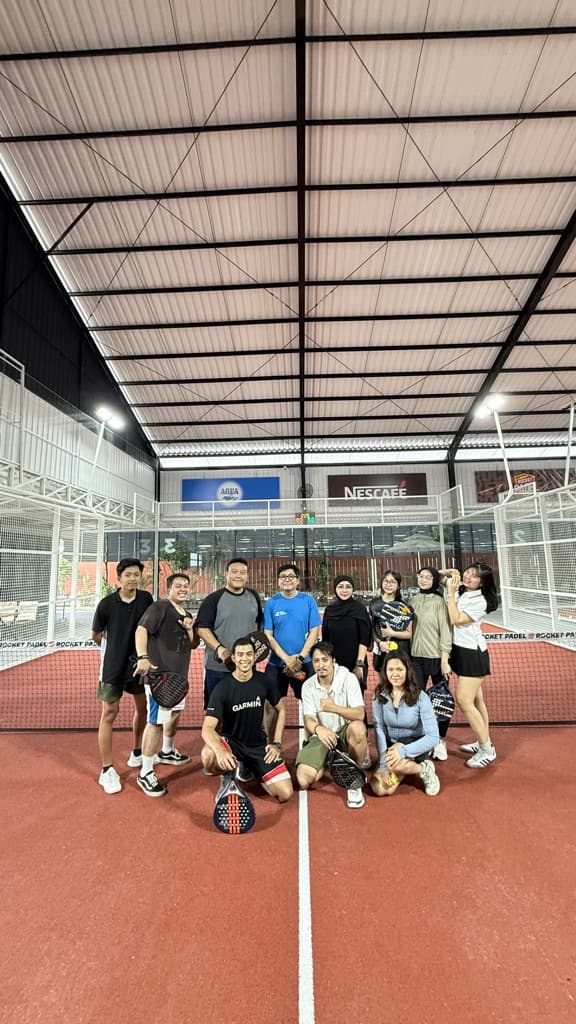 JCI Yogyakarta Padel Club media 3