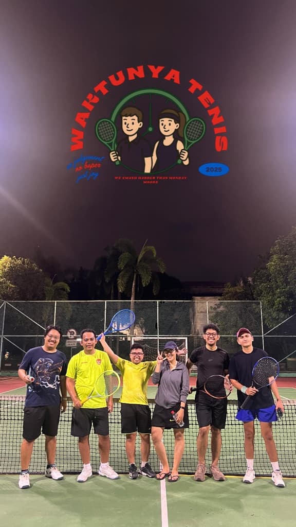 Waktunya tenis media 1