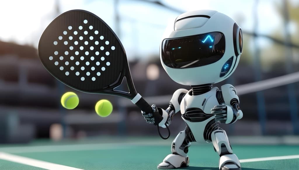 Robot Padel media 1