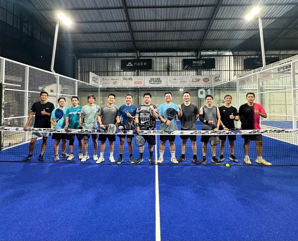 TIPSY PADEL CLUB | Surabaya media 1