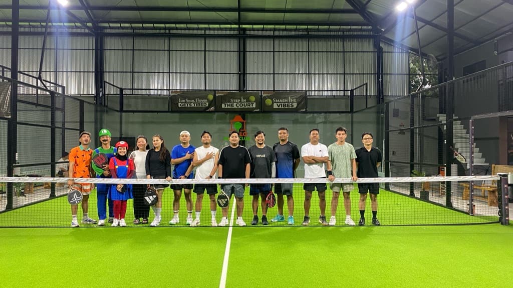 Vamosindo Padel  media 6