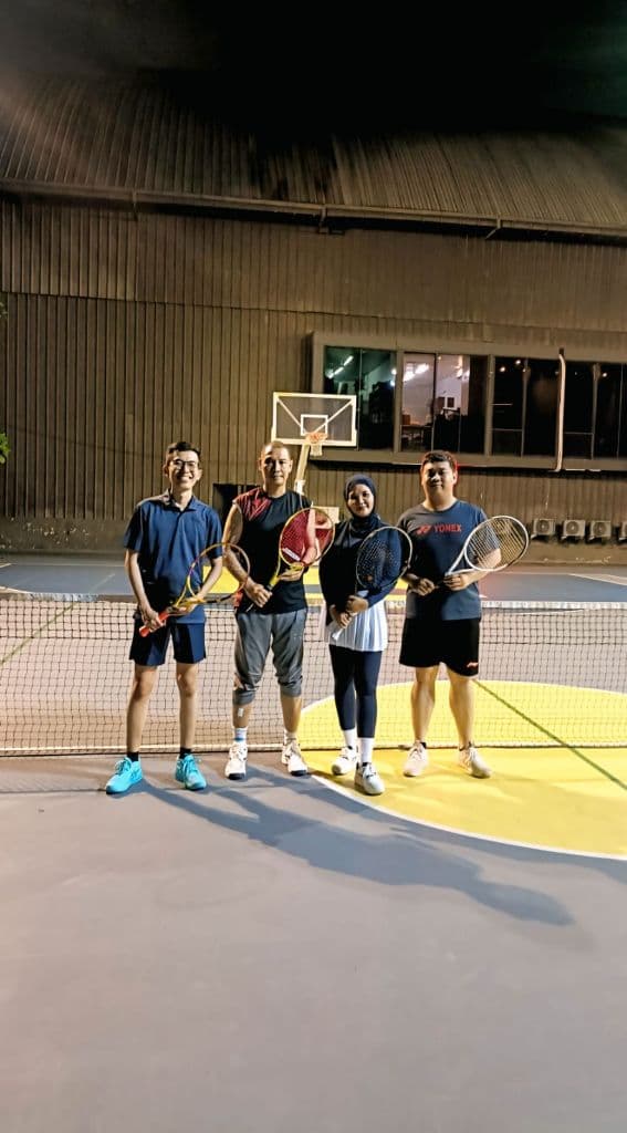 Bankers Tennis Club media 2