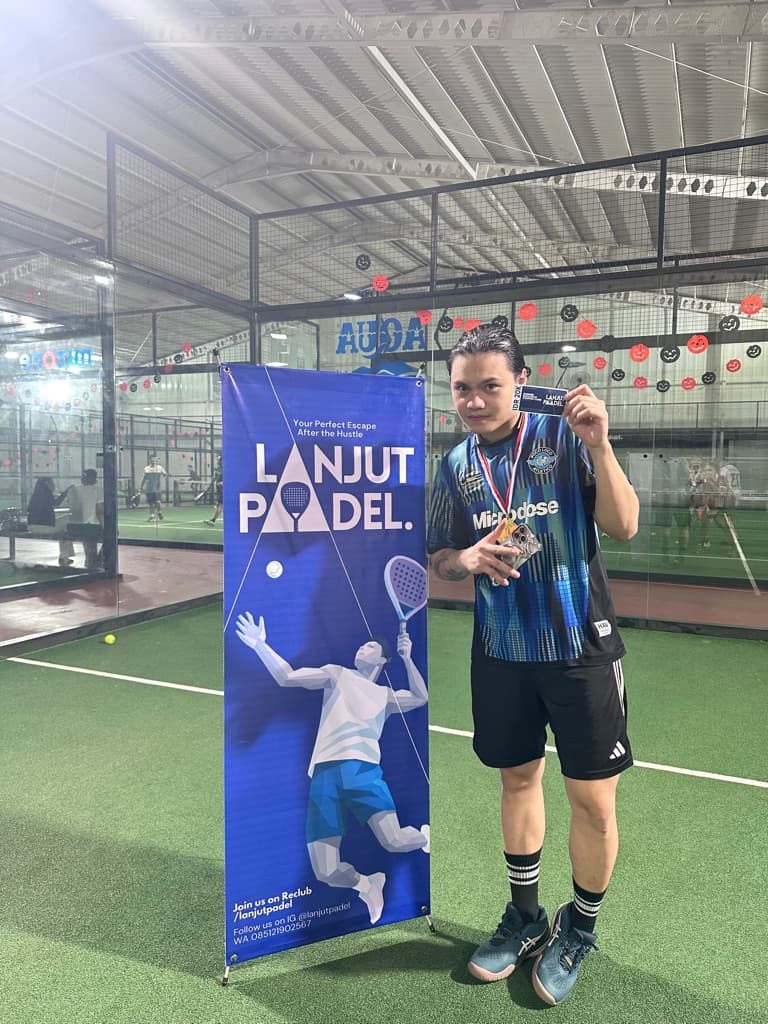 Lanjut Padel media 2