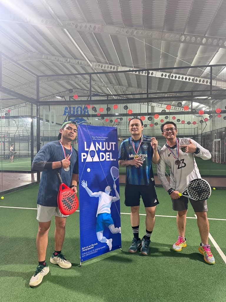 Lanjut Padel media 4
