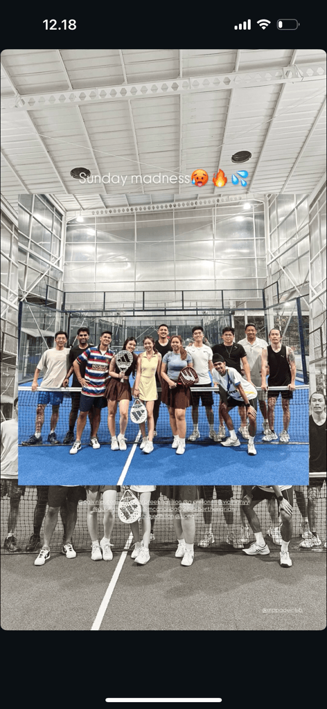 Senin Sehat Padel 🎾 media 1
