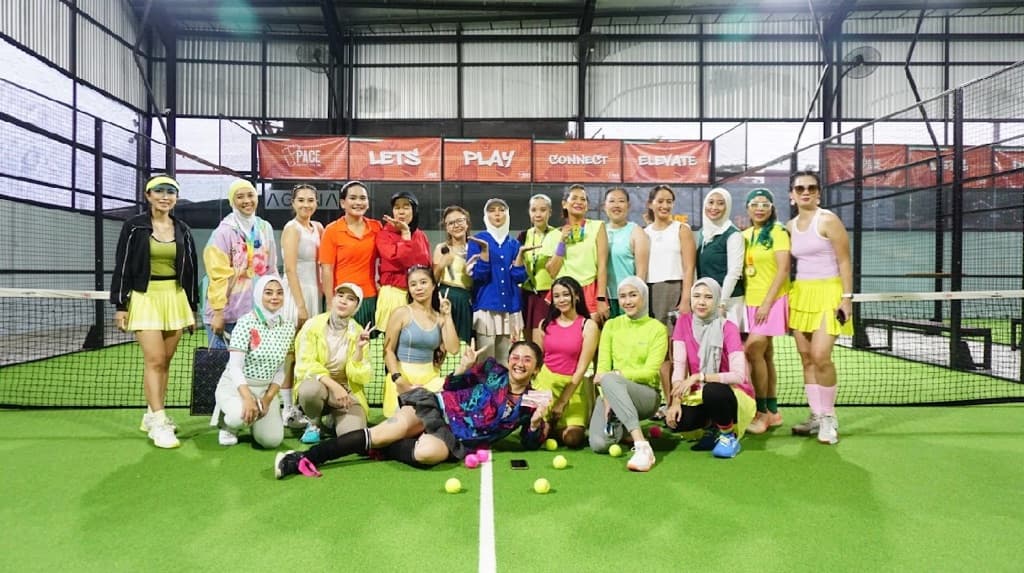 Padel Pasutri Weekend 😊 media 1
