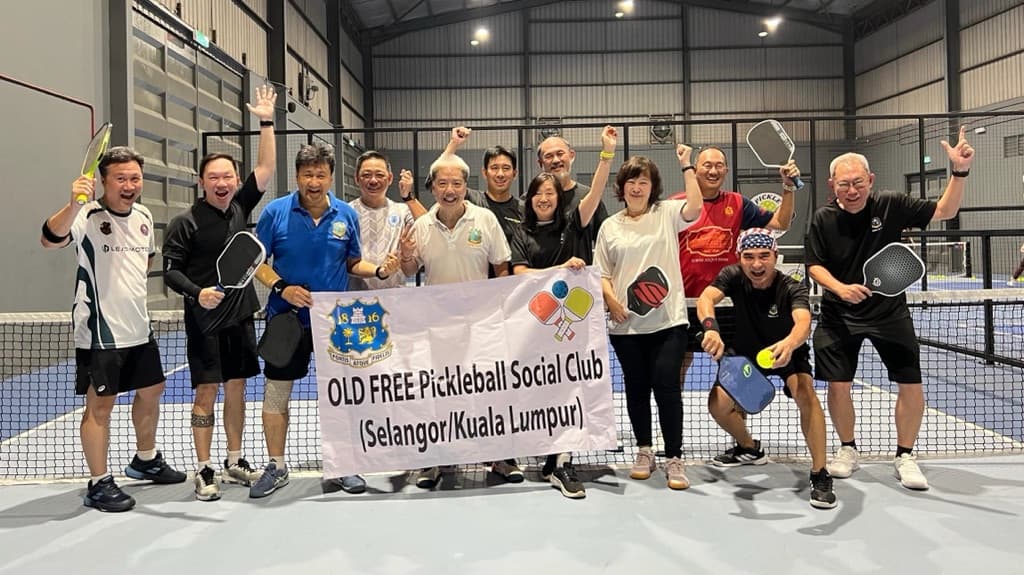 Old Free Pickleball Club media 3