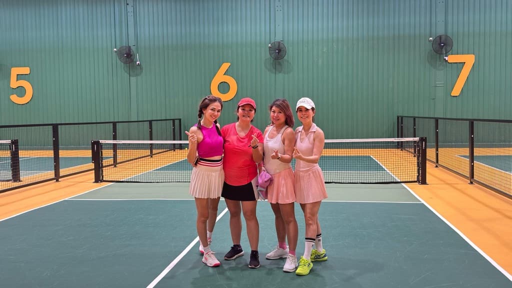 The Pickleball Collective X Franklin MY media 5