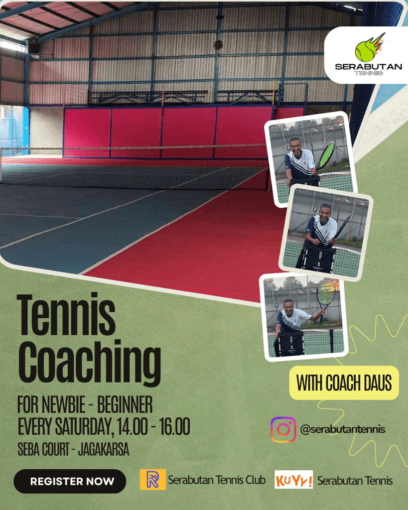 Serabutan Tennis Club media 2