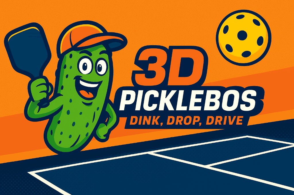 3D Pickleboss media 1