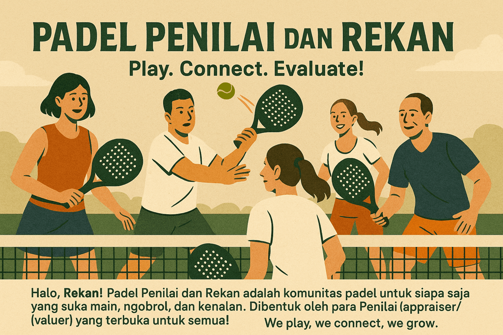 Padel Penilai dan Rekan media 1