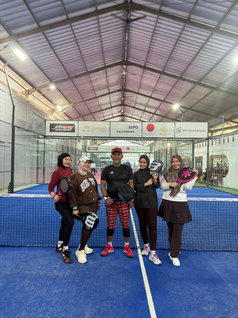Alodie Padel Club media 5