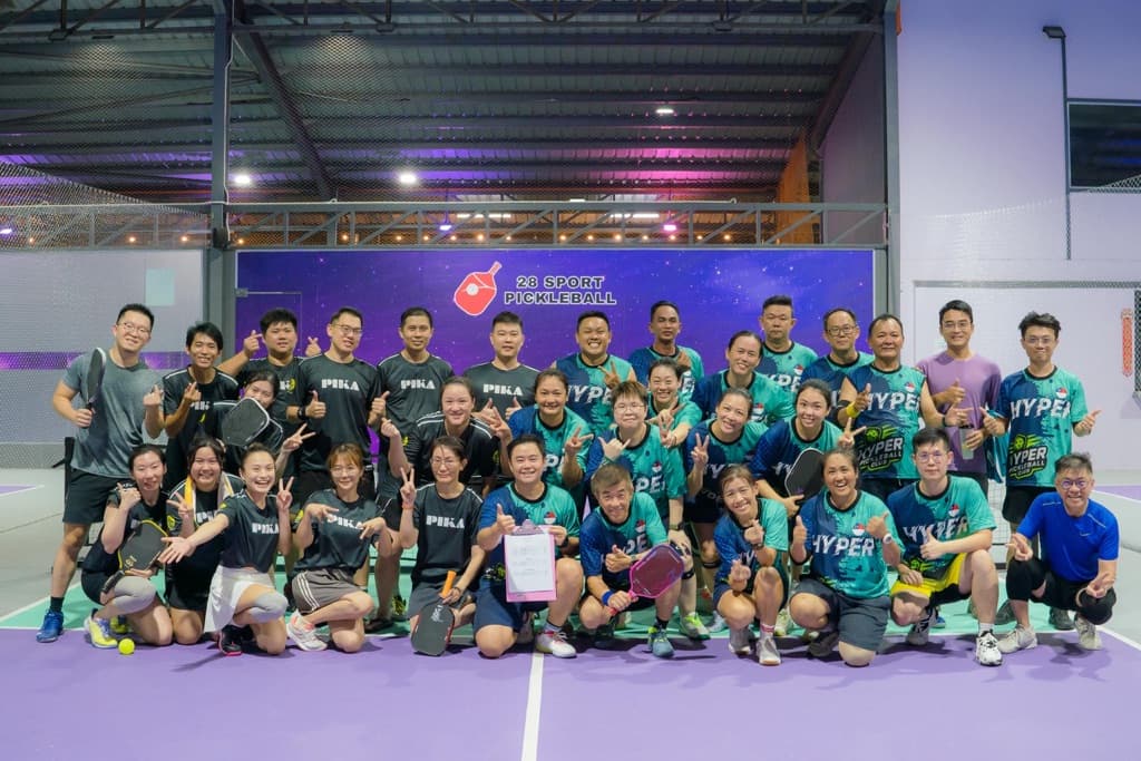 Hyper Pickleball Club media 6