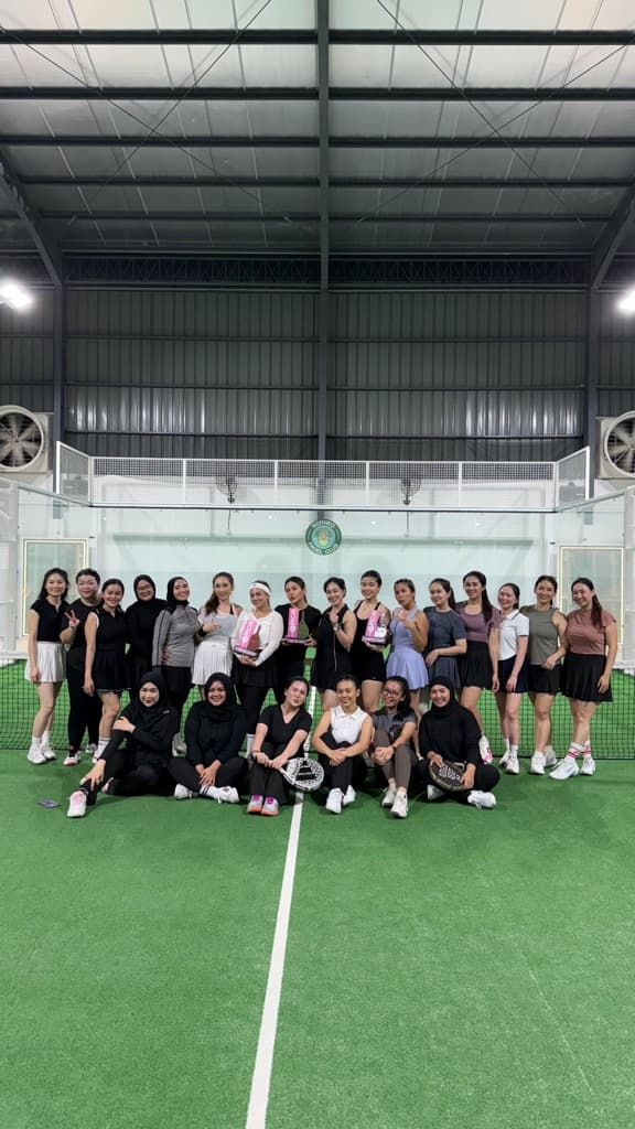 PICA Pagi Ceria Padel Community media 2
