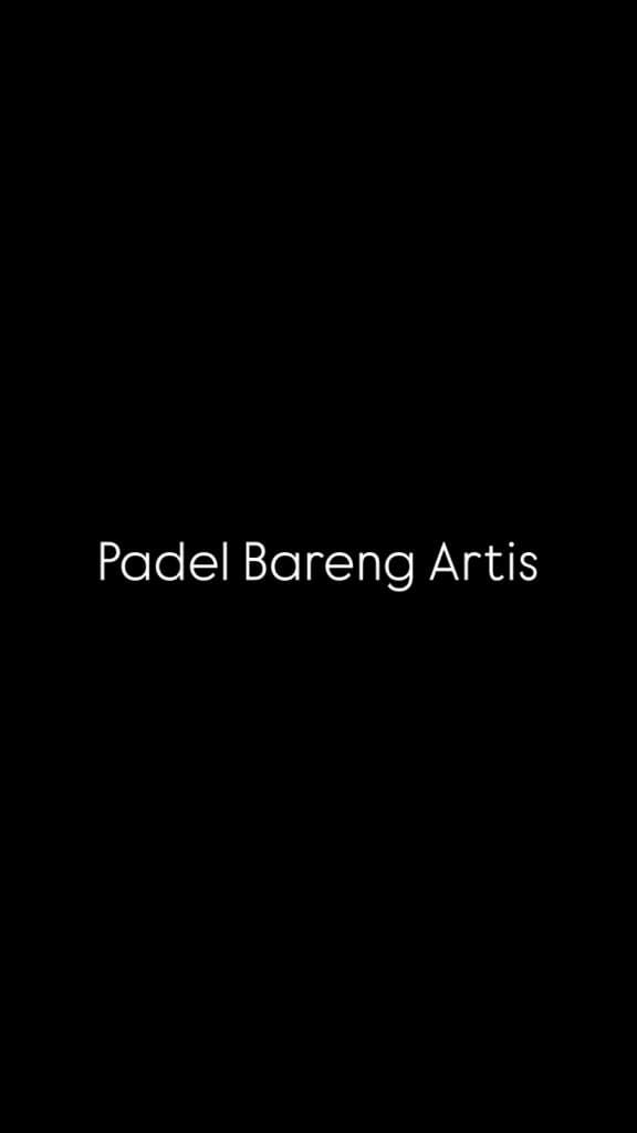 PBA (Padel Bareng Artis) media 1
