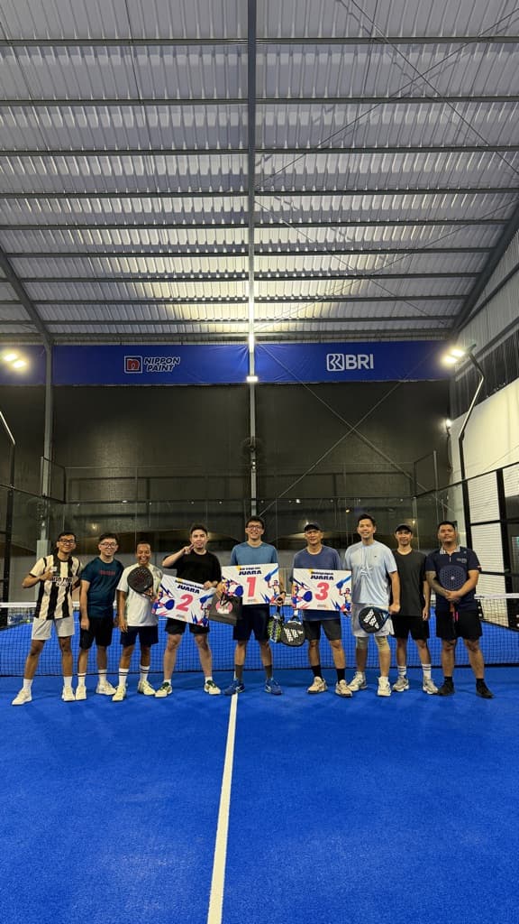 BATMAN PADEL media 1