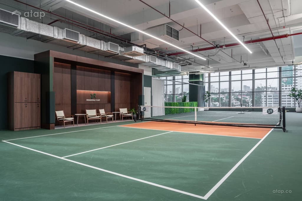 The PxP Pickleball Club and Restaurant KL media 6
