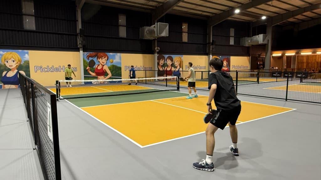 V Club Pickleball media 2
