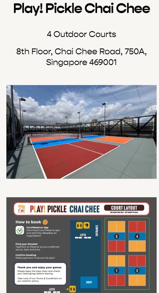 Chaichee (Decathlon )/ Punggol (Tebing lane )  media 1