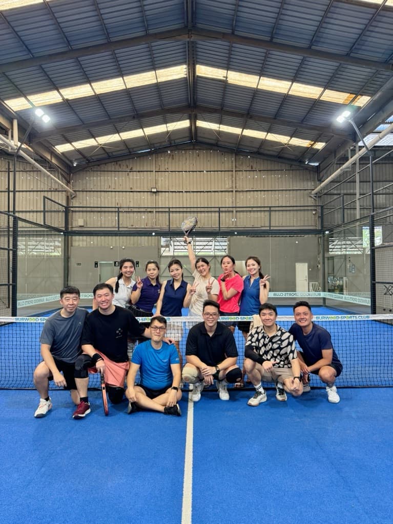 Picnic padel on court media 1