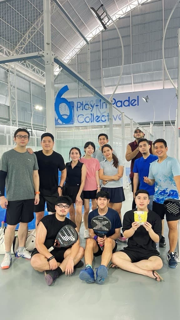 Padelitas Amigos media 2