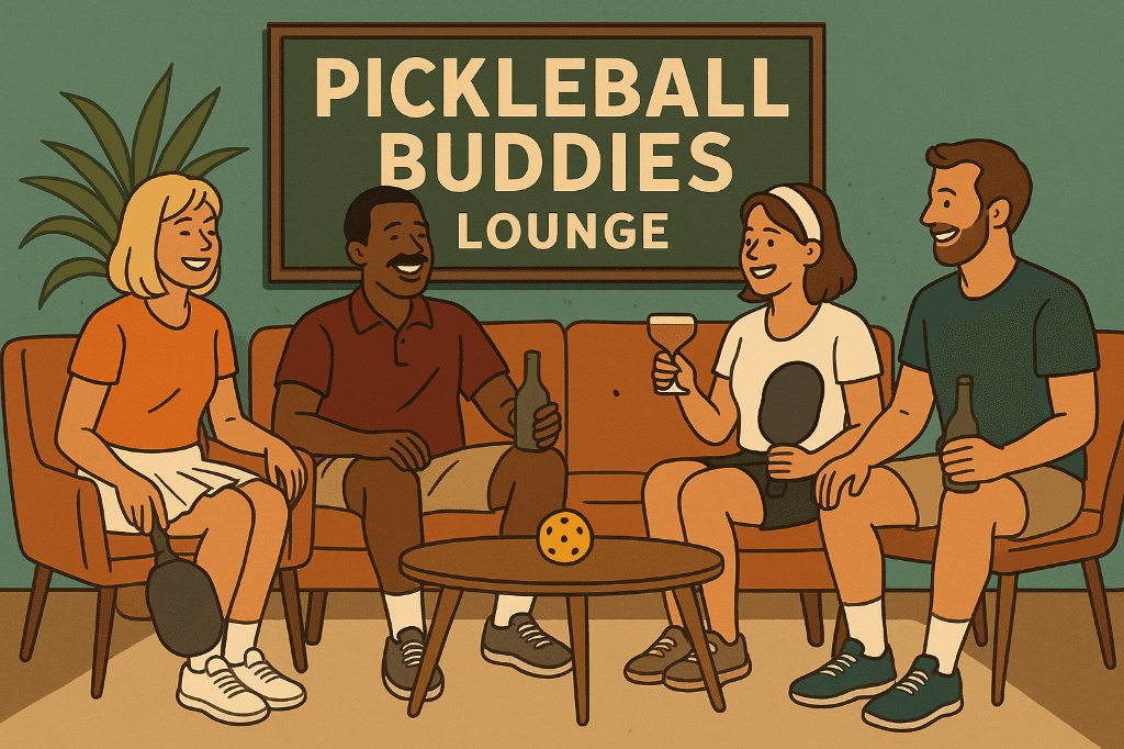 Pickleball Buddies Lounge 🎶🎶 media 1
