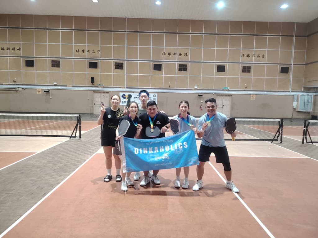 Dinkaholics Pickleball Club （DPC） media 2