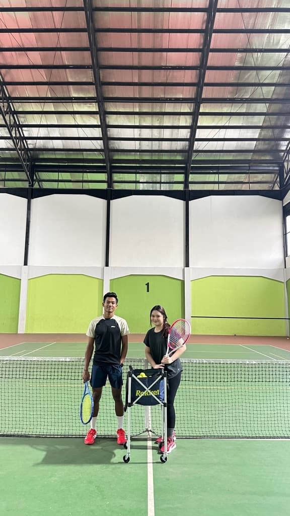 Tenis Koloni Palembang media 5